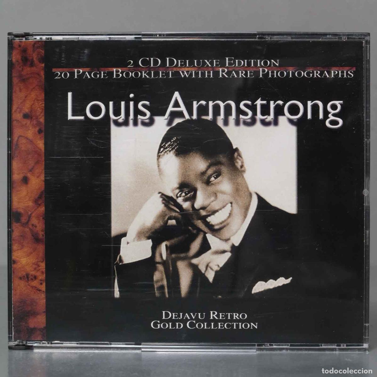 CDs de m&uacute;sica: CD. Louis Armstrong &ndash; Louis Armstrong - Foto 1