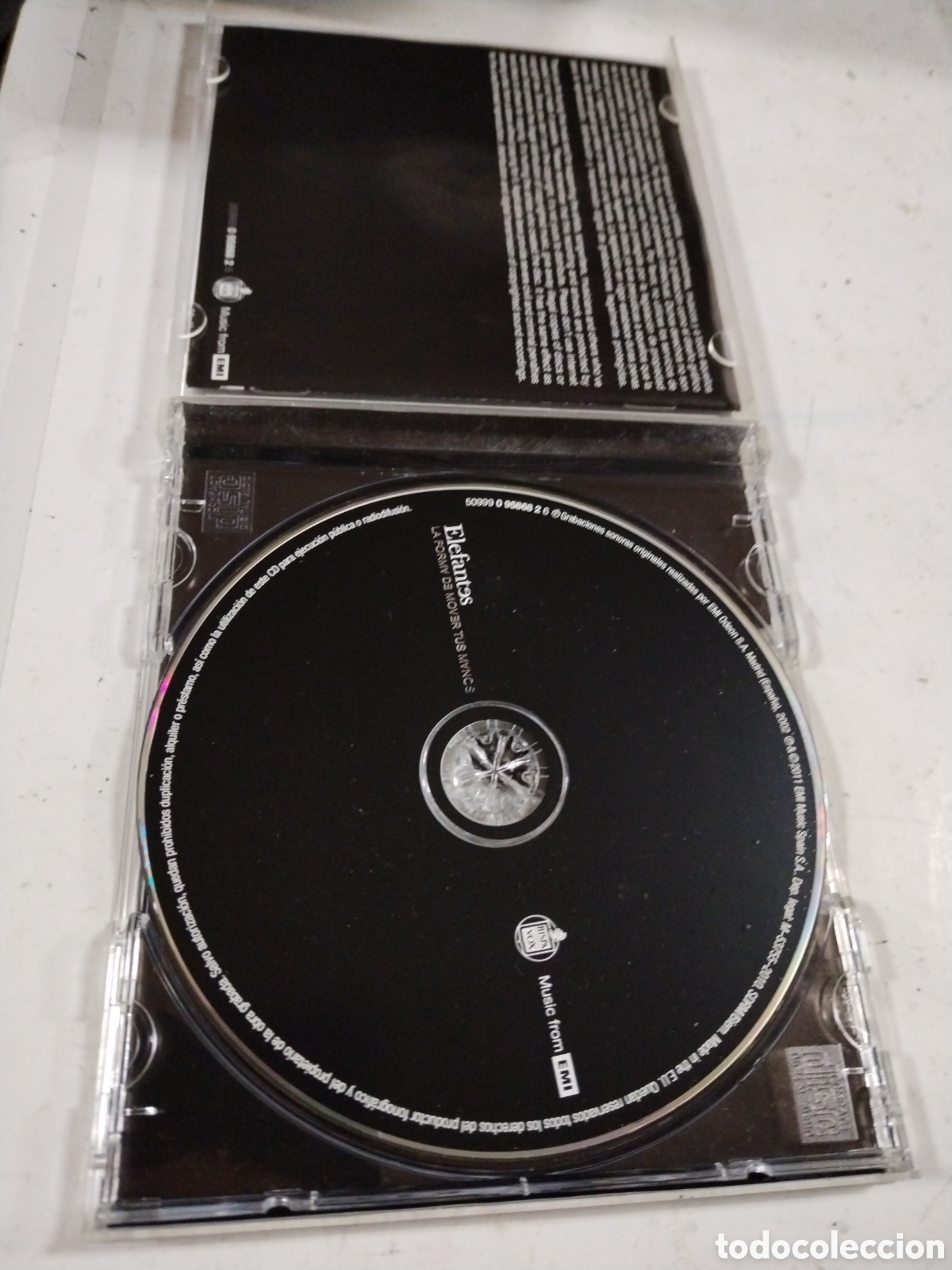 CDs de m&uacute;sica: ELEFANTES.LA FORMA DE MOVER TUS MANOS. CD - Foto 3