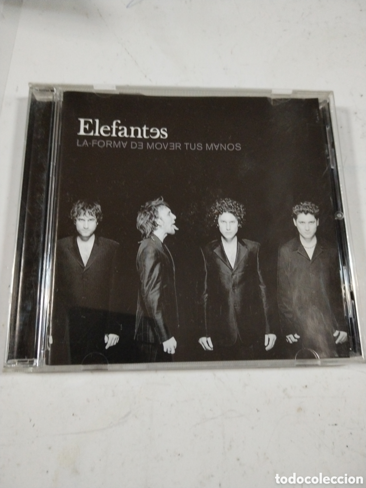 CDs de m&uacute;sica: ELEFANTES.LA FORMA DE MOVER TUS MANOS. CD - Foto 1