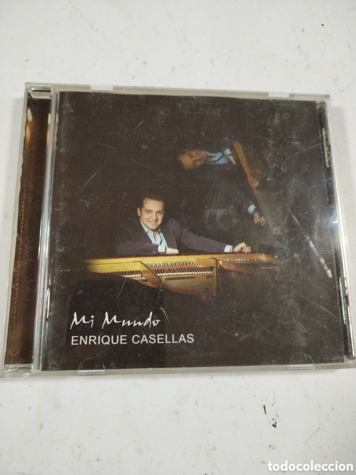 CDs de m&uacute;sica: ENRIQUE CASELLAS. MI MUNDO. CD - Foto 1