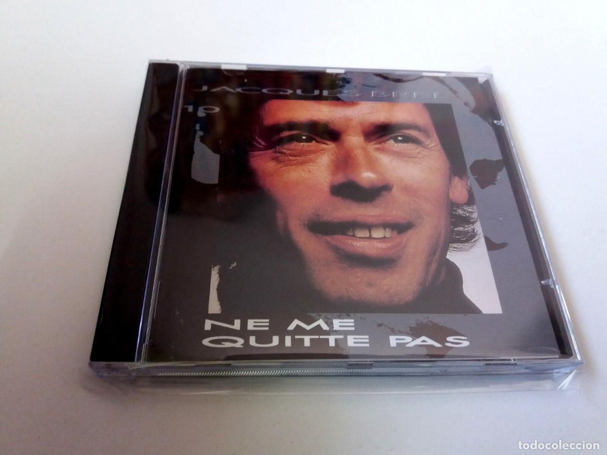 CDs de m&uacute;sica: JACQUES BREL &rdquo;NE ME QUITTE PAS&rdquo; CD 11 TRACKS - Foto 1