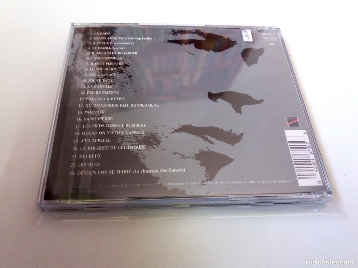 CDs de m&uacute;sica: JACQUES BREL &rdquo;GRAND JACQUES&rdquo; CD 23 TRACKS - Foto 2