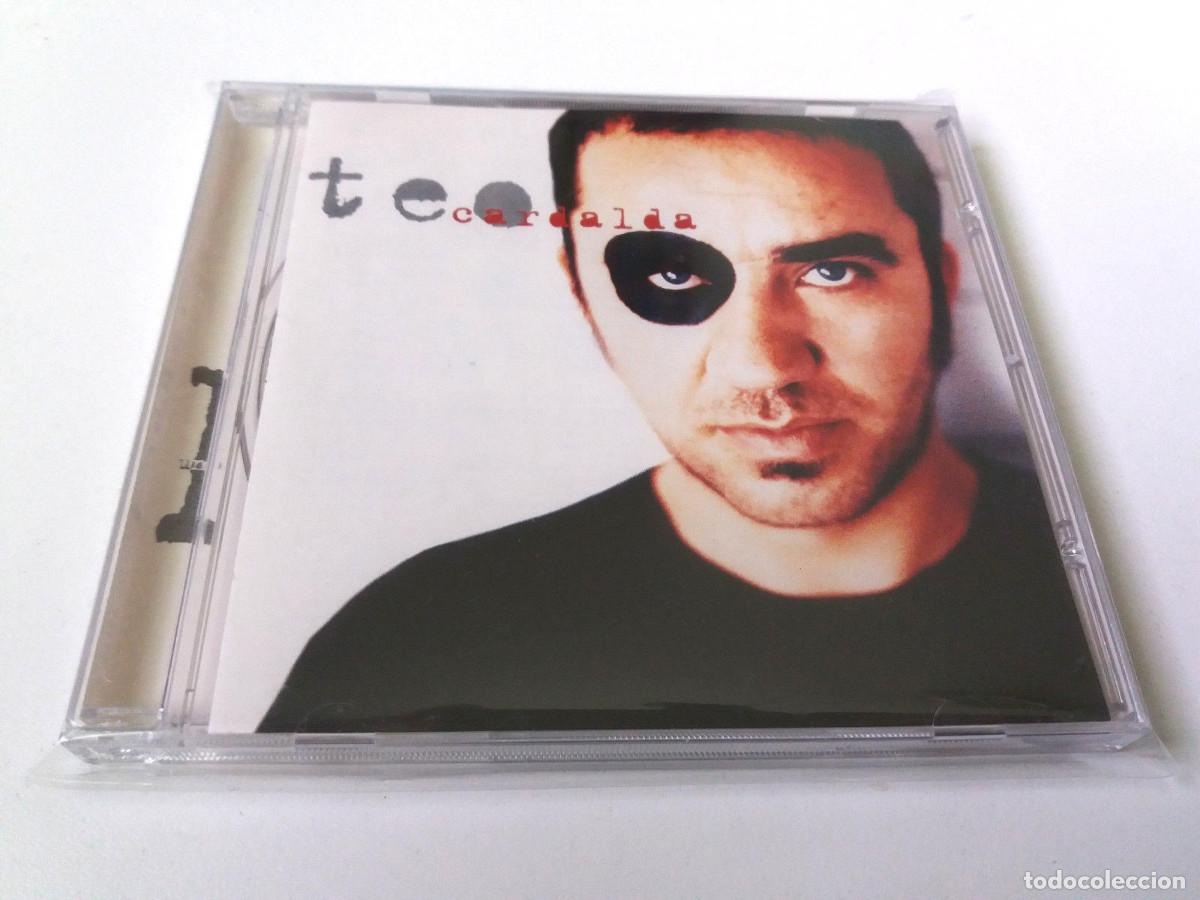 CDs de m&uacute;sica: TEO &rdquo;CARDALDA&rdquo; CD 10 TRACKS COMO NUEVO - Foto 1