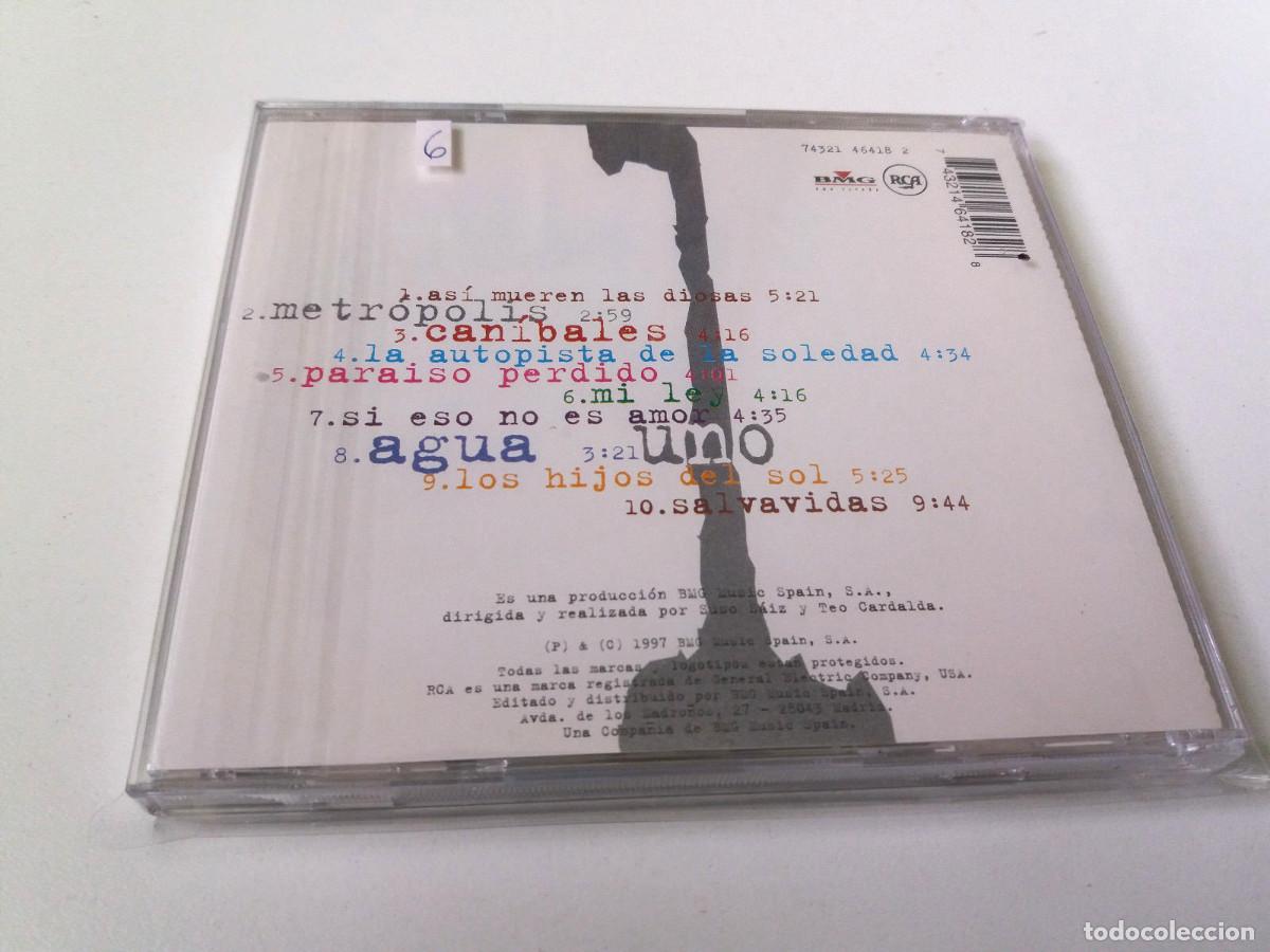 CDs de m&uacute;sica: TEO &rdquo;CARDALDA&rdquo; CD 10 TRACKS COMO NUEVO - Foto 2