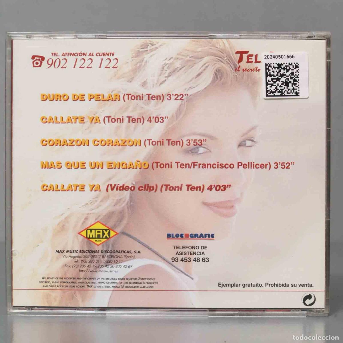 CDs de m&uacute;sica: CD. REBECA - TELEPIZZA - Foto 2