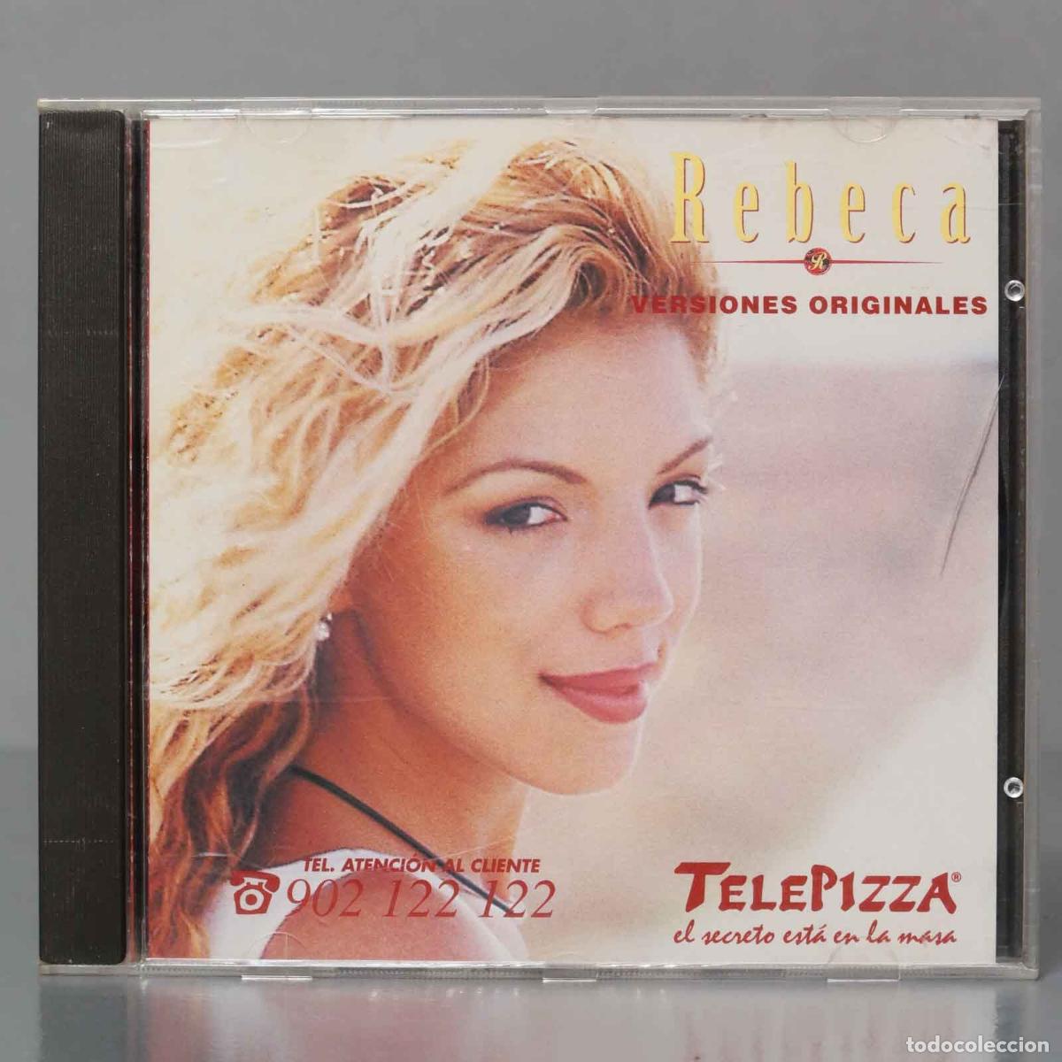 CDs de m&uacute;sica: CD. REBECA - TELEPIZZA - Foto 1