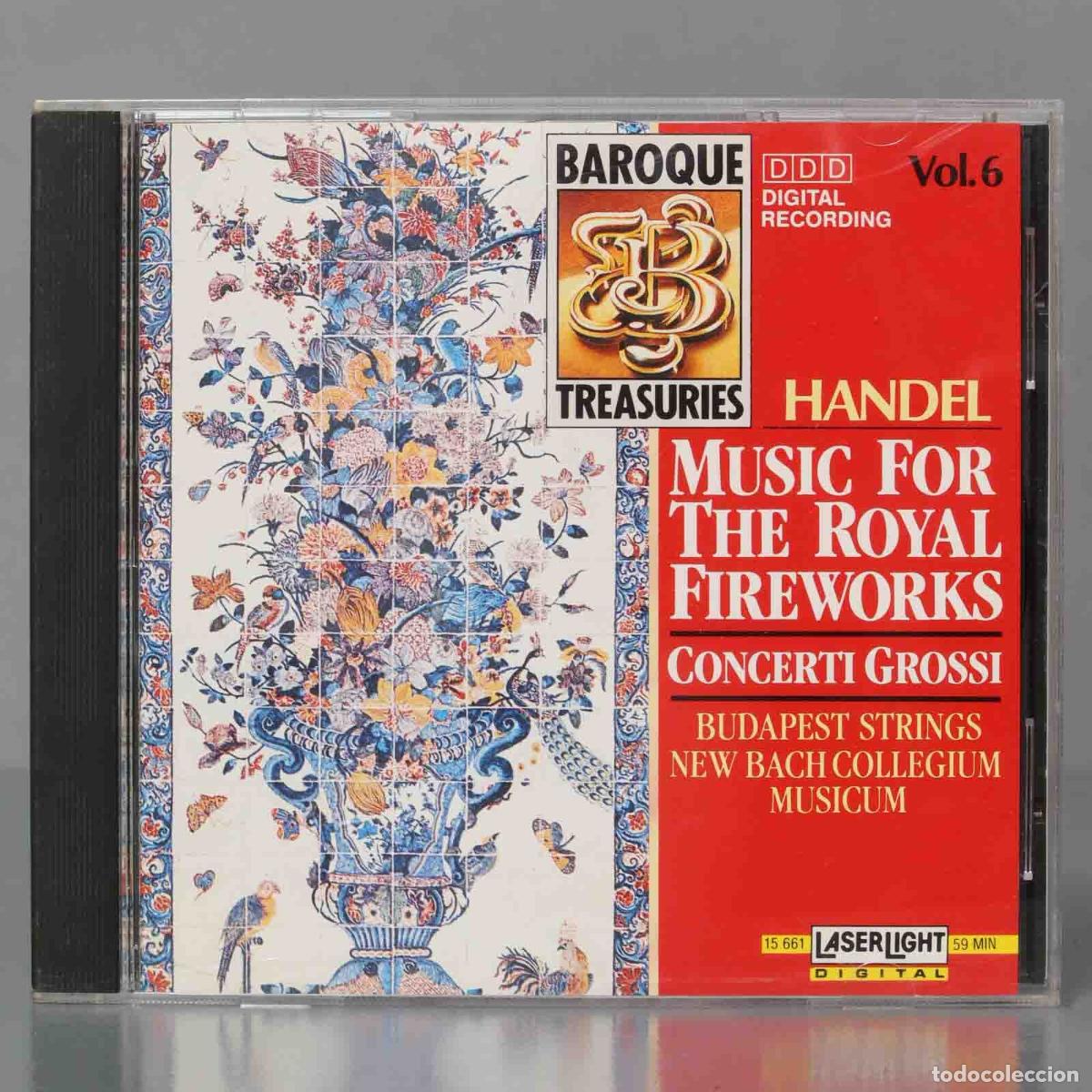 CDs de M&uacute;sica: CD. Baroque Treasuries Vol. 6