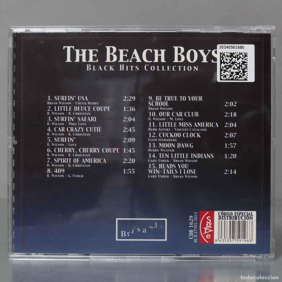CDs de m&uacute;sica: CD. Black Hits Collection. THE BEACH BOYS - Foto 2