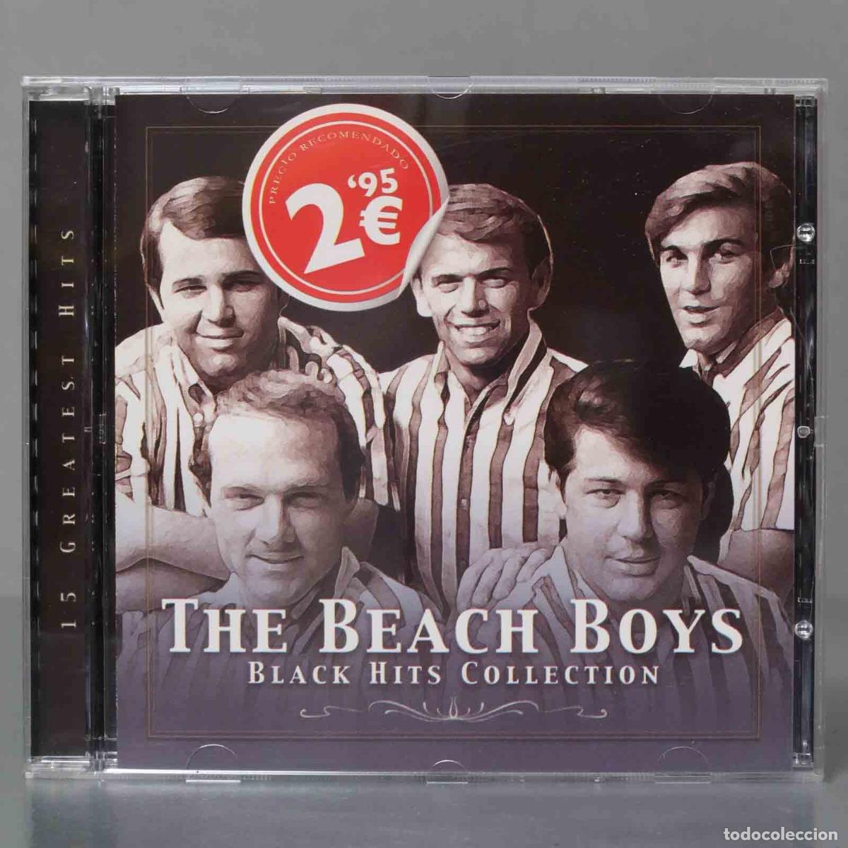 CDs de m&uacute;sica: CD. Black Hits Collection. THE BEACH BOYS - Foto 1