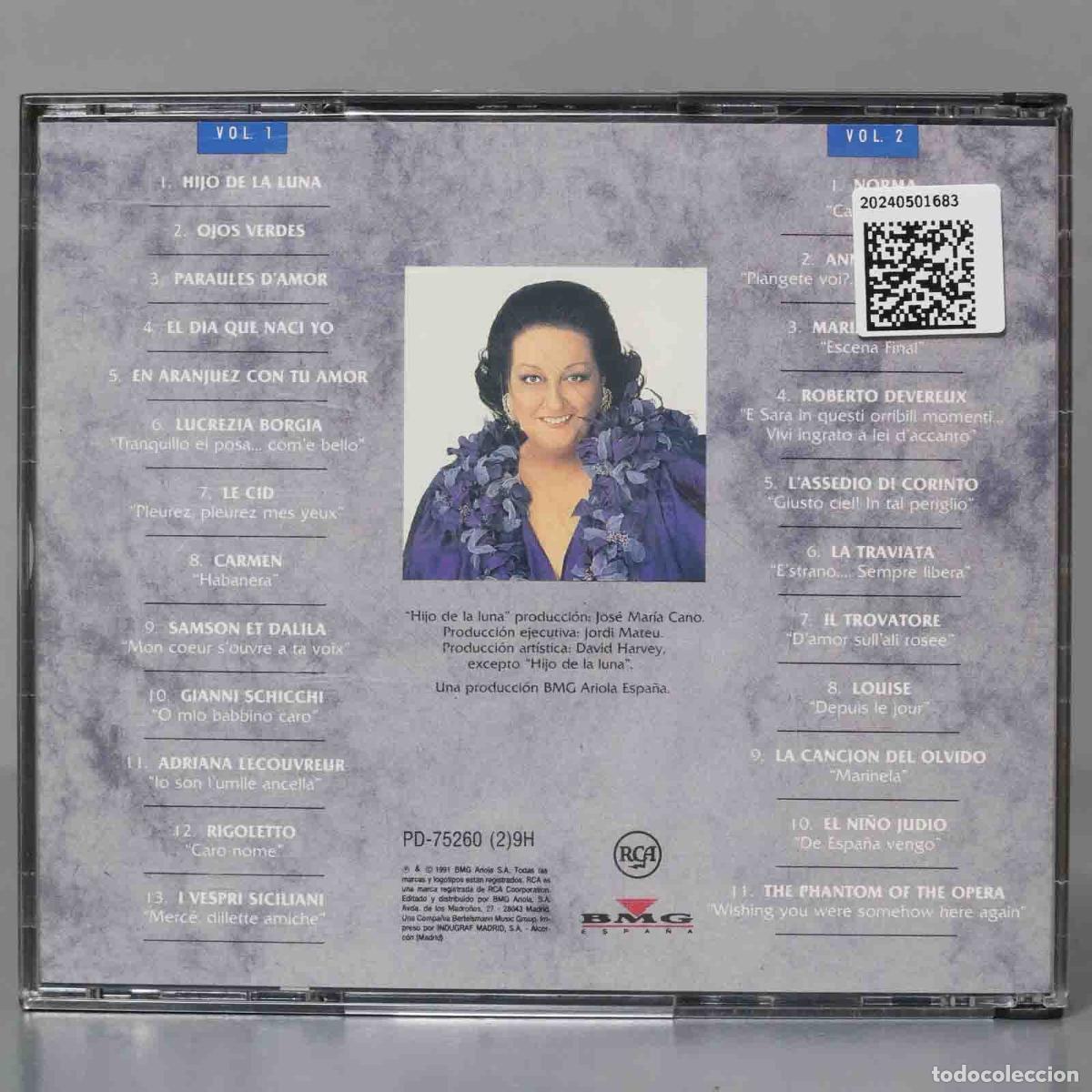 CDs de m&uacute;sica: CD. Caballe &ndash; Eternal Caballe - Foto 2