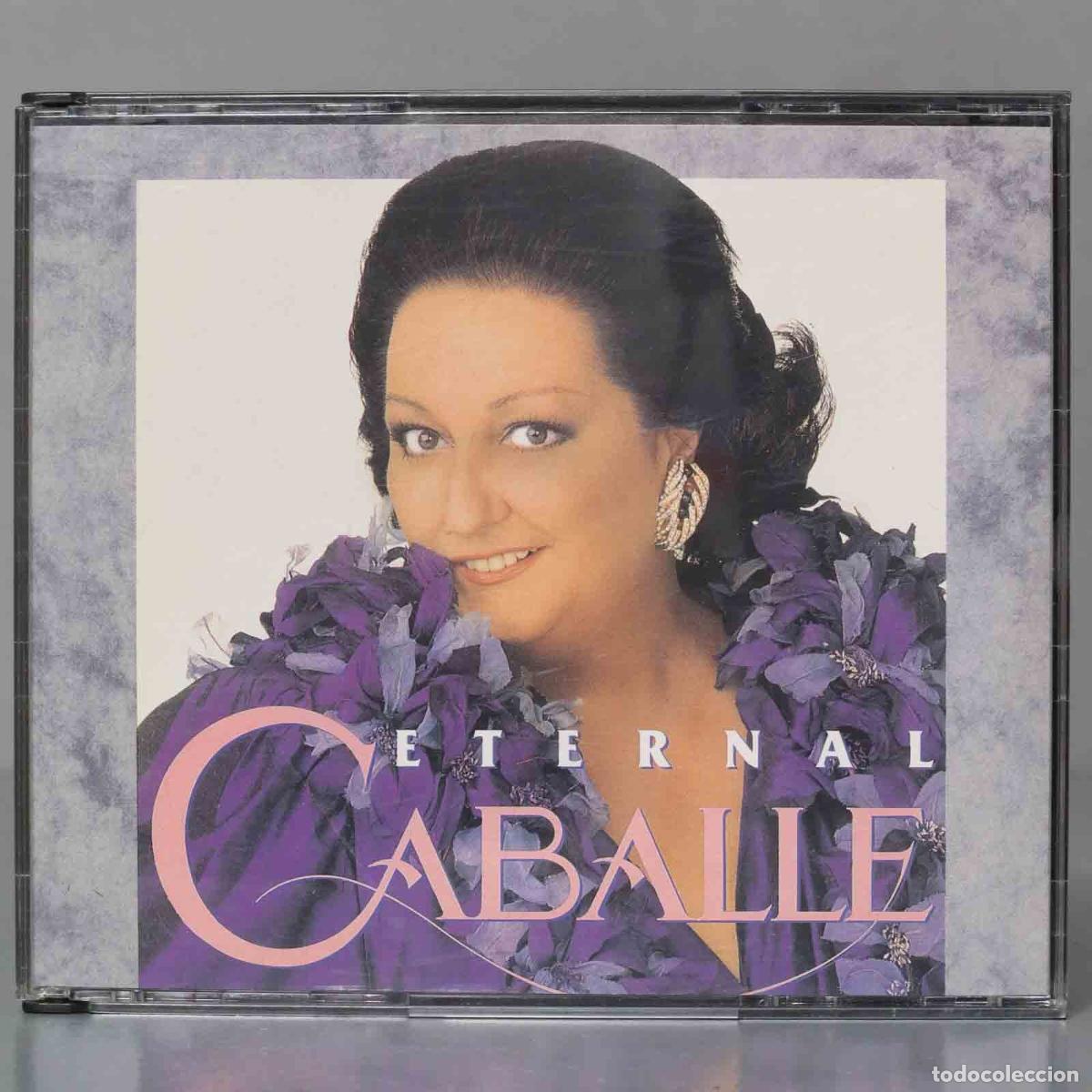 CDs de m&uacute;sica: CD. Caballe &ndash; Eternal Caballe - Foto 1