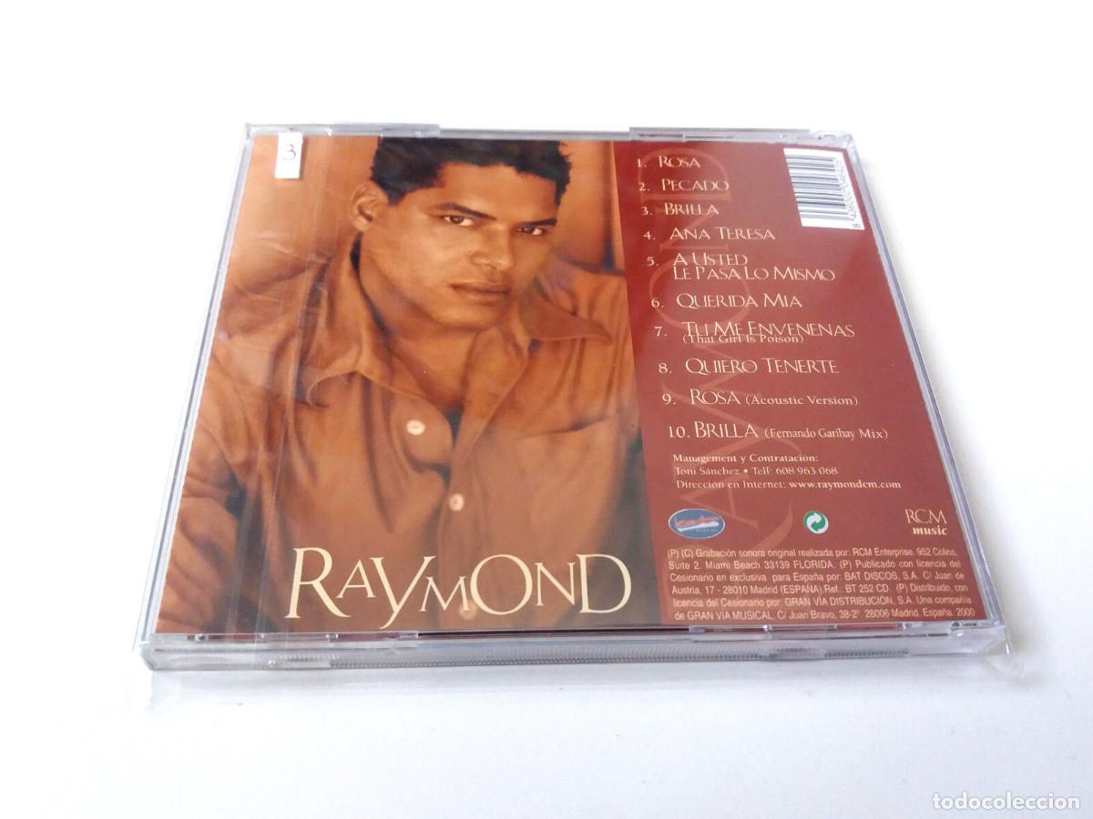 CDs de m&uacute;sica: RAYMOND &rdquo;BRILLA&rdquo; CD 10 TRACKS COMO NUEVO - Foto 2