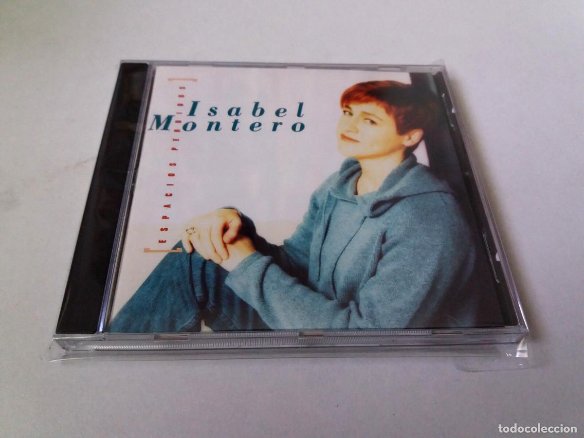 CDs de m&uacute;sica: ISABEL MONTERO &rdquo;ESPACIOS PERDIDOS&rdquo; CD 10 TRACKS COMO NUEVO - Foto 1