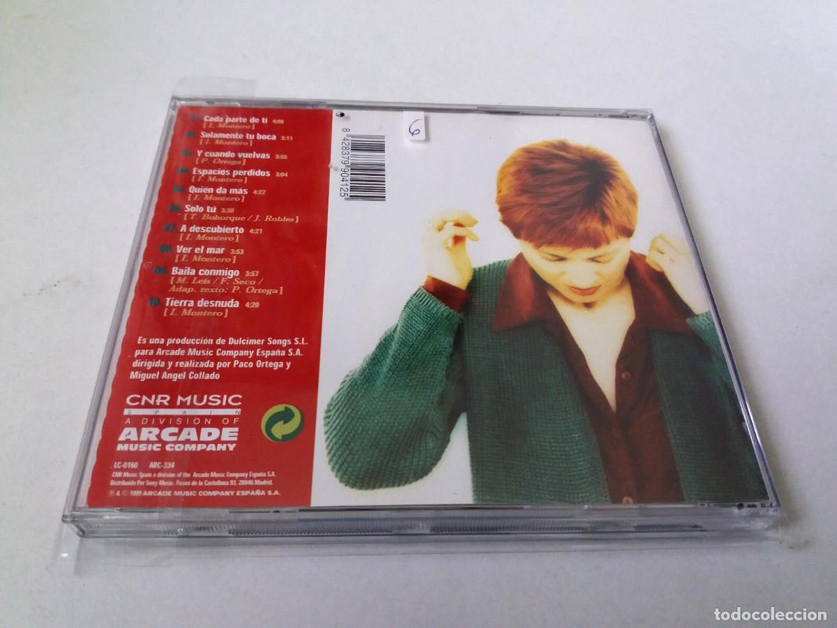 CDs de m&uacute;sica: ISABEL MONTERO &rdquo;ESPACIOS PERDIDOS&rdquo; CD 10 TRACKS COMO NUEVO - Foto 2