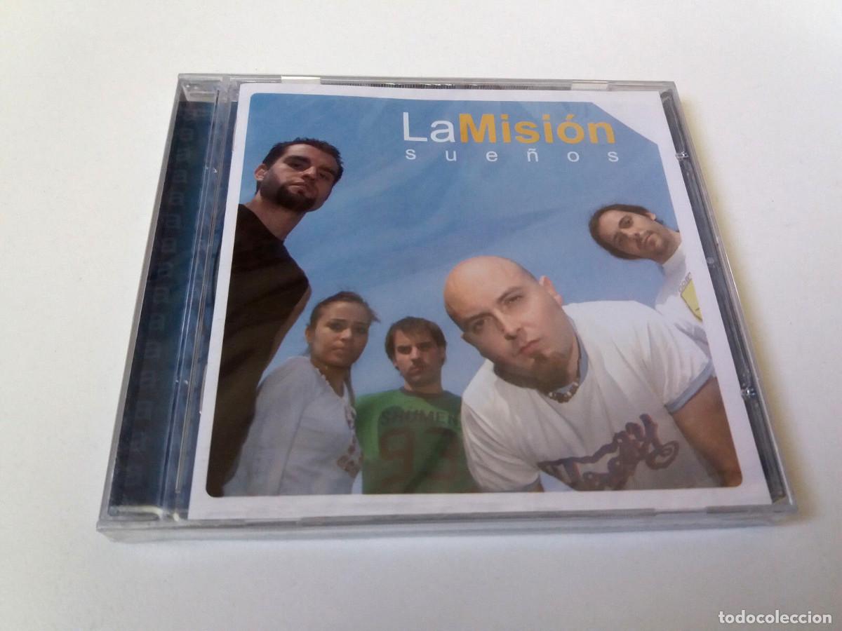CDs de m&uacute;sica: LA MISION &rdquo;SUE&Ntilde;OS&rdquo; CD 10 TRACKS PRECINTADO SEALED - Foto 1