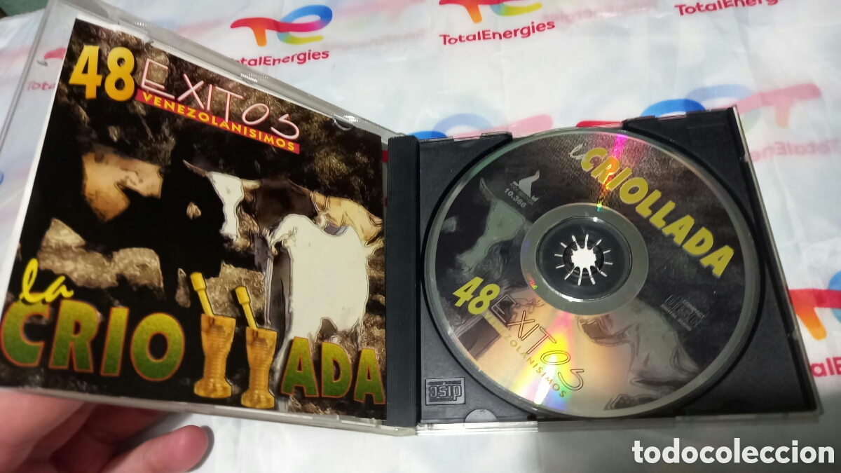 CDs de m&uacute;sica: La criollada 48 exitos venezolanisimos cd - Foto 2