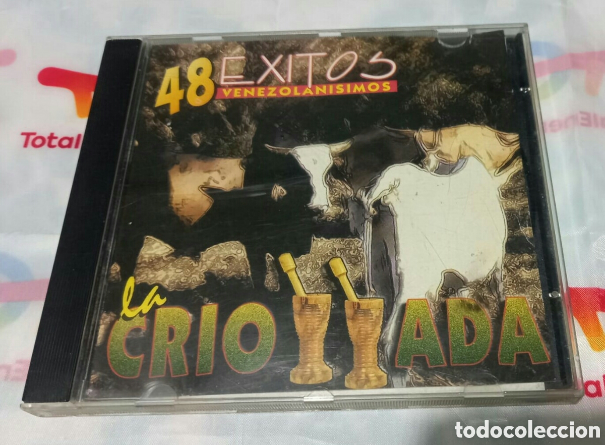 CDs de m&uacute;sica: La criollada 48 exitos venezolanisimos cd - Foto 1