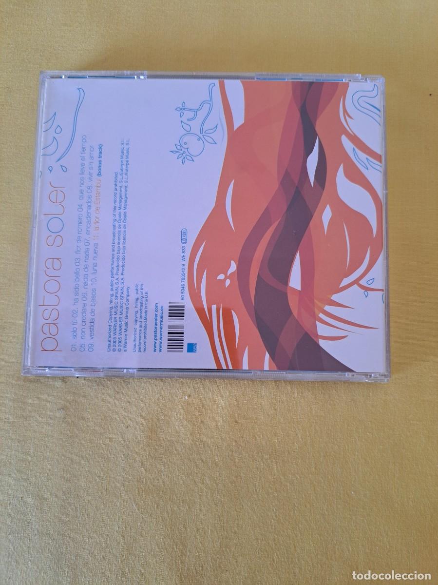 CDs de m&uacute;sica: PASTORA SOLER - PASTORA SOLER - WARNER 2005 - CD - Foto 3