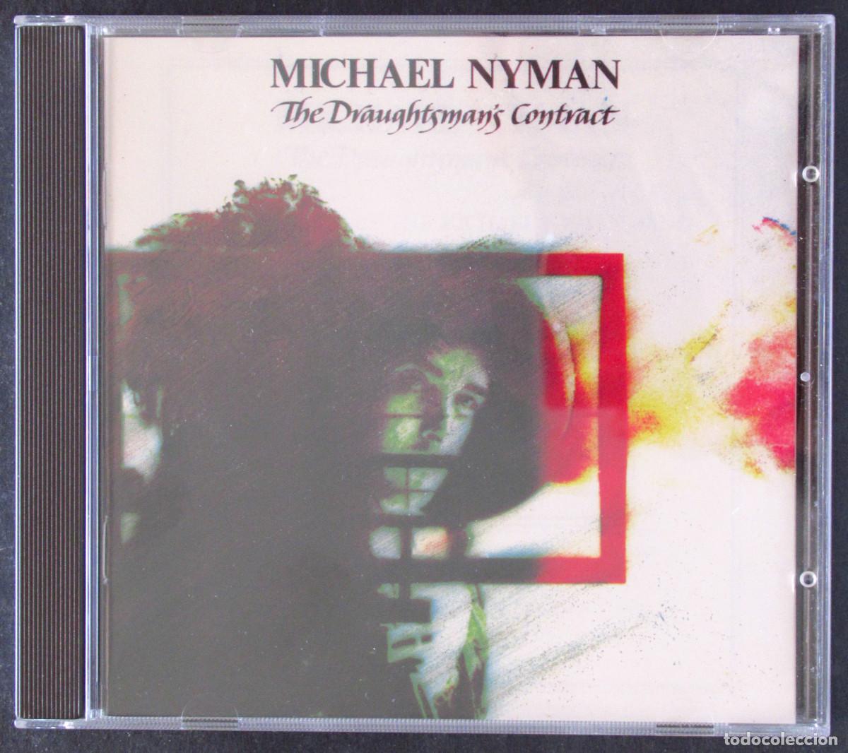 CDs de m&uacute;sica: MICHAEL NYMAN. THE DRAUGHSTMANS CONTRACT. CD 1989 - Foto 1