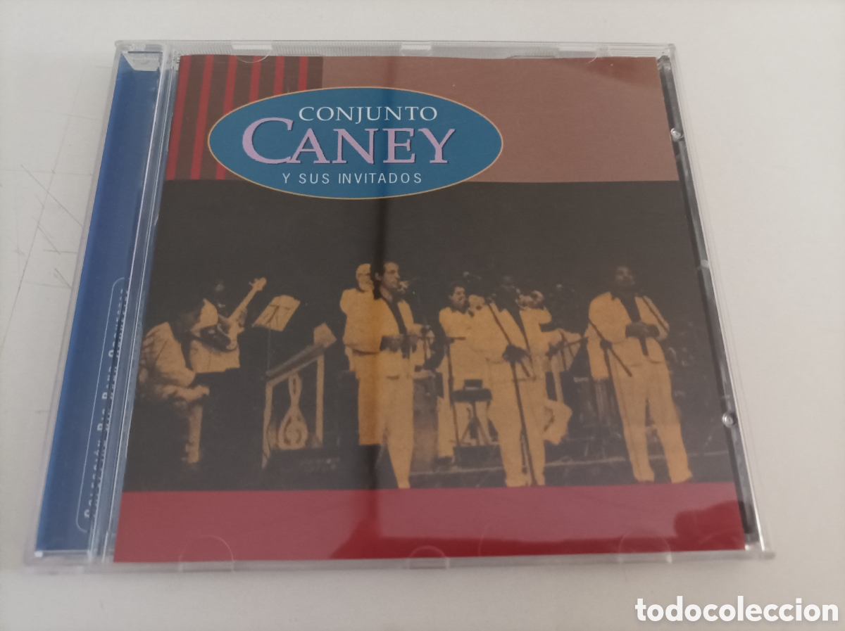 CDs de m&uacute;sica: Conjunto Caney y sus invitados. CD. Virgin. 1999. - Foto 1