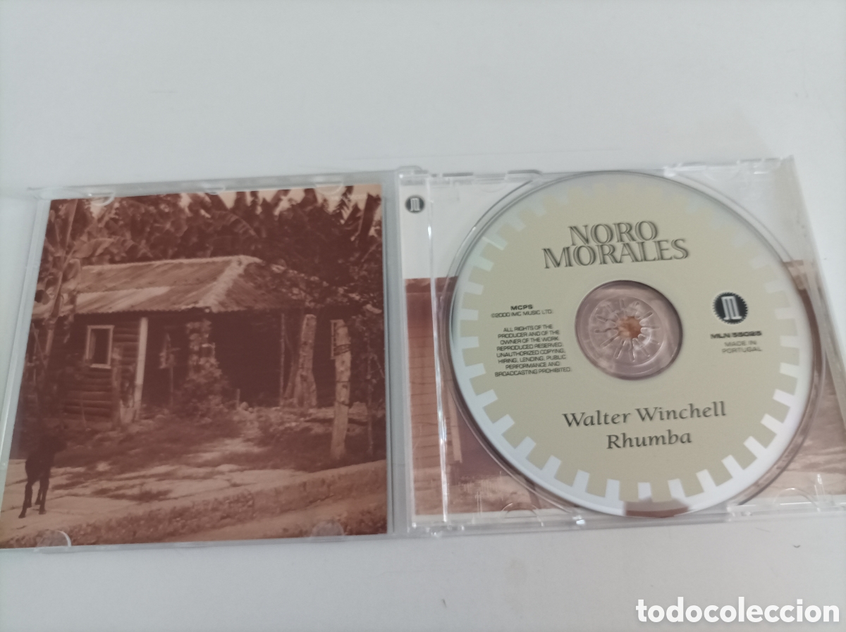 CDs de m&uacute;sica: Noro Morales&nbsp;&ndash;&nbsp;Walter Winchell Rhumba. CD. - Foto 2