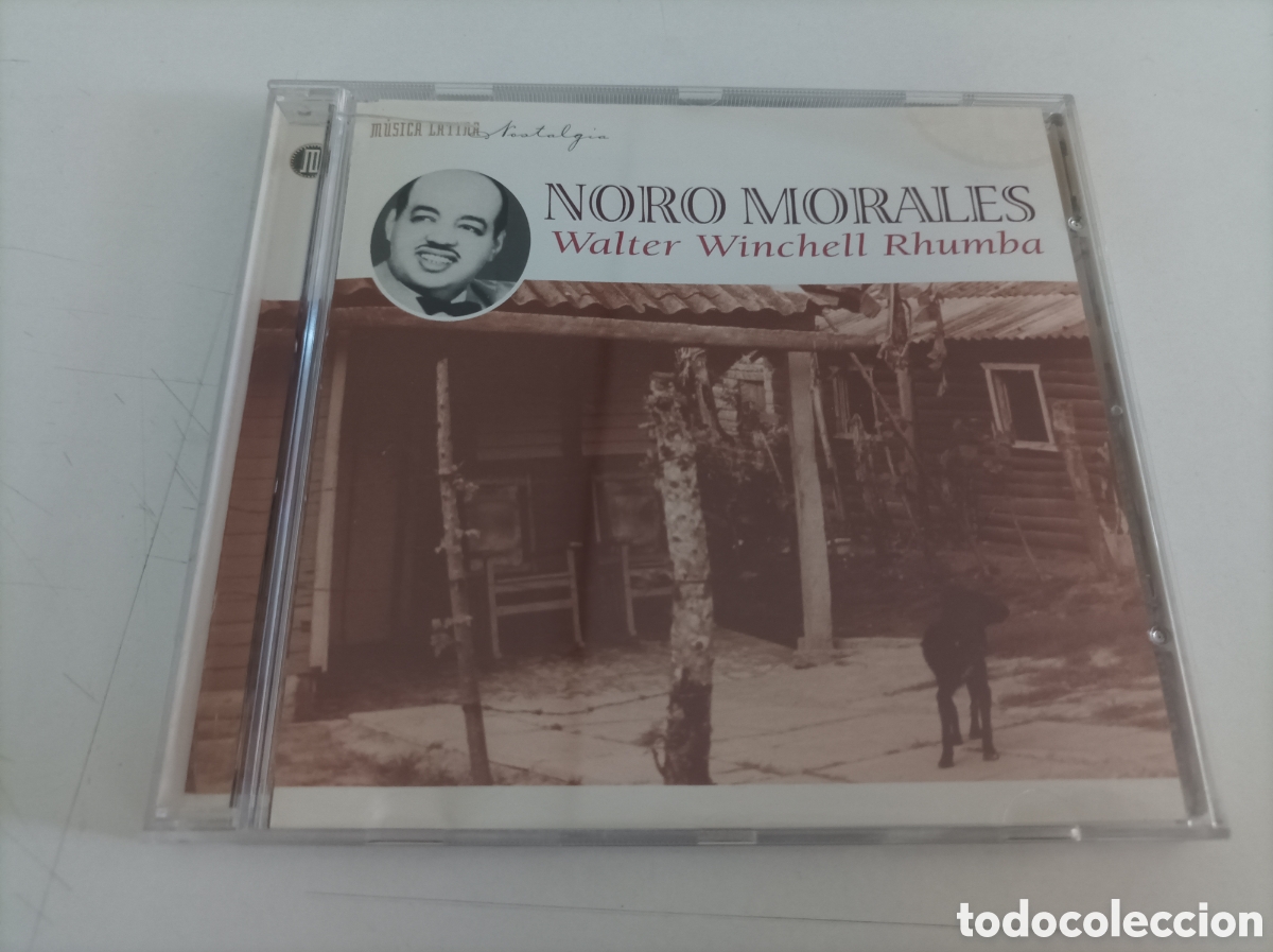 CDs de m&uacute;sica: Noro Morales&nbsp;&ndash;&nbsp;Walter Winchell Rhumba. CD. - Foto 1