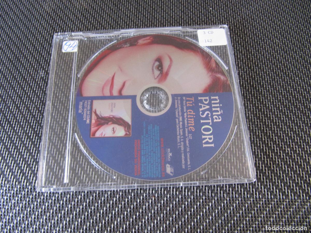 CDs de m&uacute;sica: Ni&ntilde;a Pastori &ndash; T&uacute; Dime CD SINGLE - Foto 1