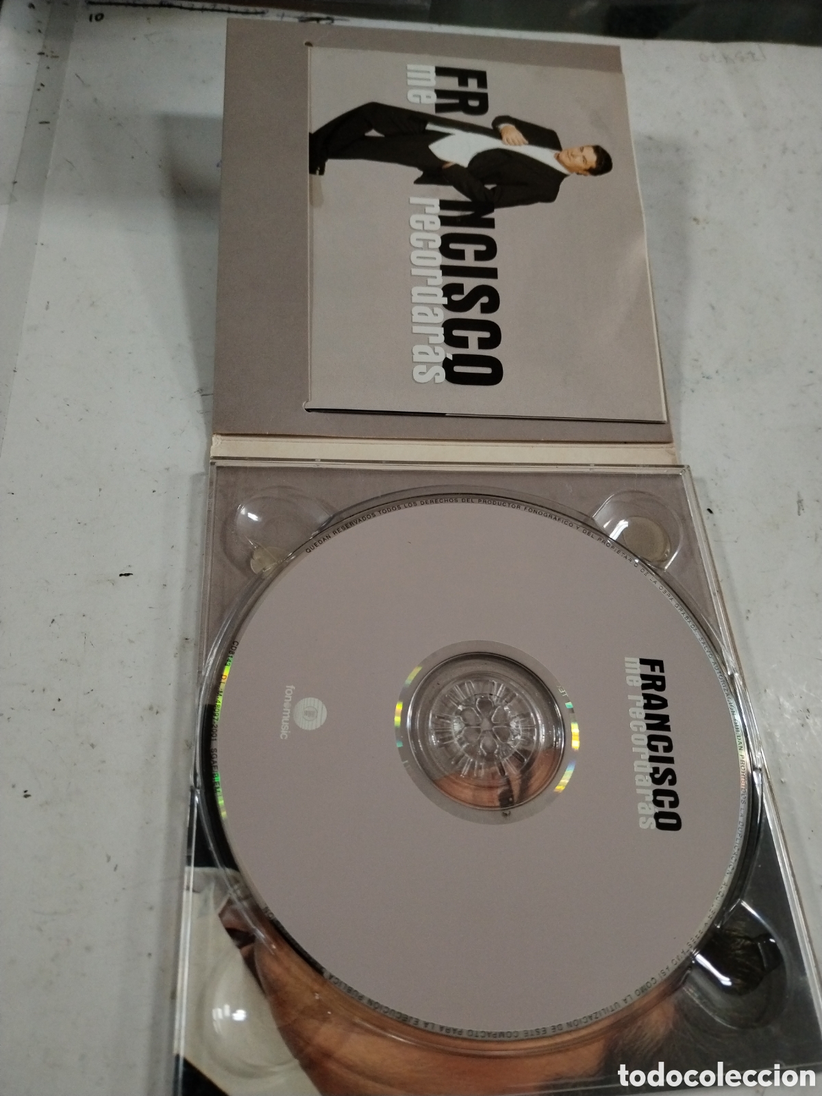 CDs de m&uacute;sica: FRANCISCO- ME RECORDARAS. CD - Foto 3