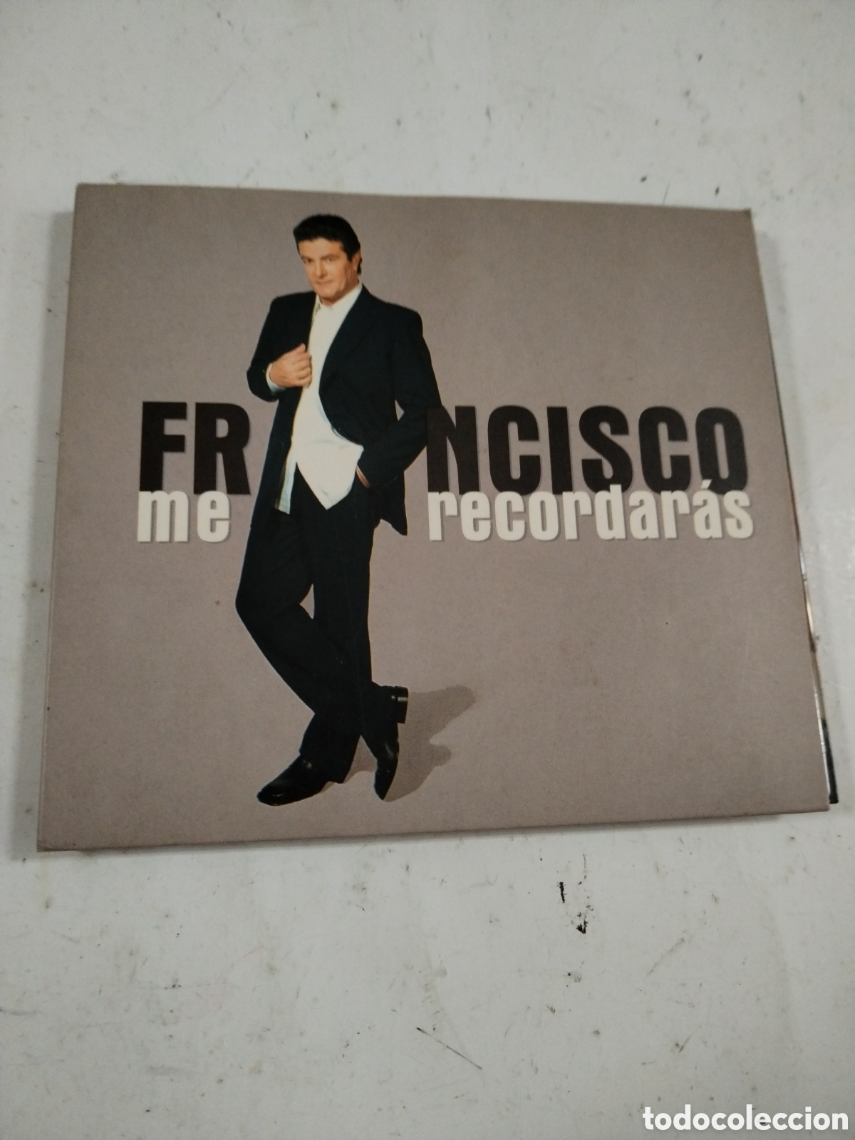 CDs de m&uacute;sica: FRANCISCO- ME RECORDARAS. CD - Foto 1