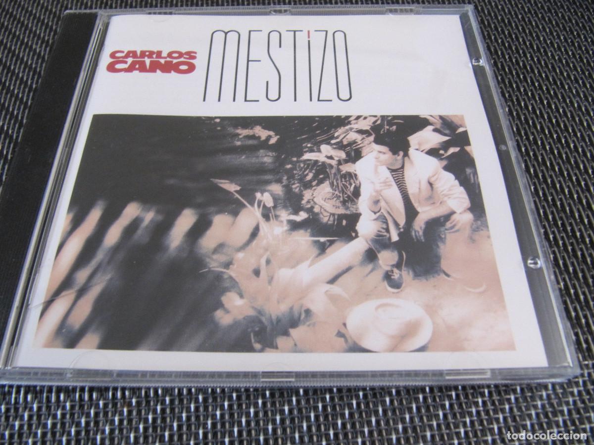 CDs de m&uacute;sica: CARLOS CANO - MESTIZO - Foto 1