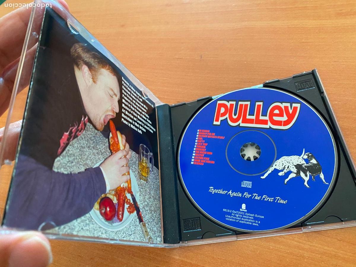 CDs de m&uacute;sica: PULLEY (TOGETHER AGAIN FOR THE FIRST TIME) CD (CDIB10) - Foto 2