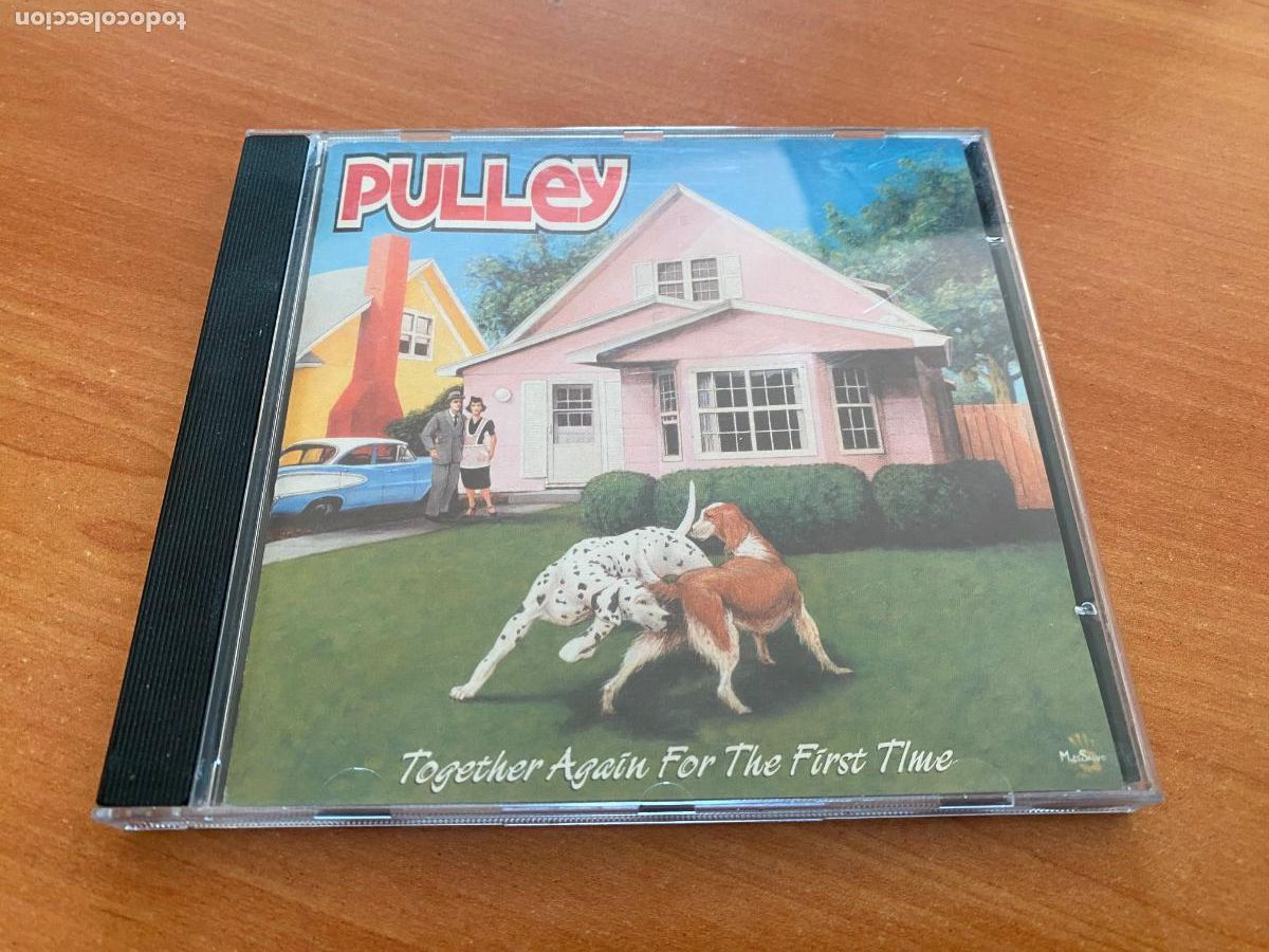 CDs de m&uacute;sica: PULLEY (TOGETHER AGAIN FOR THE FIRST TIME) CD (CDIB10) - Foto 1