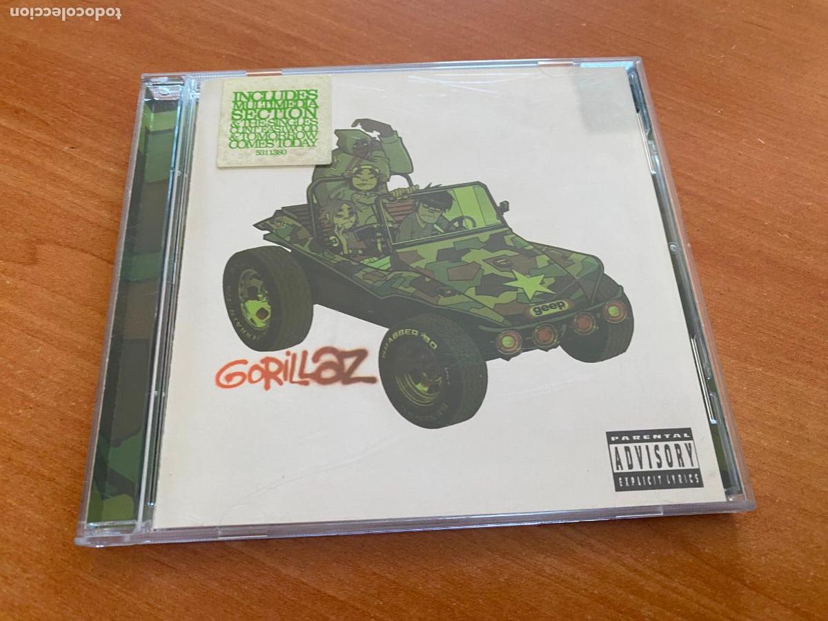 CDs de m&uacute;sica: GORILLAZ CD (CDIB10) - Foto 1