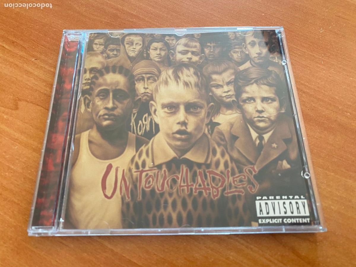 CDs de m&uacute;sica: KORN (UNTOUCHABLE) CD (CDIB10) - Foto 1