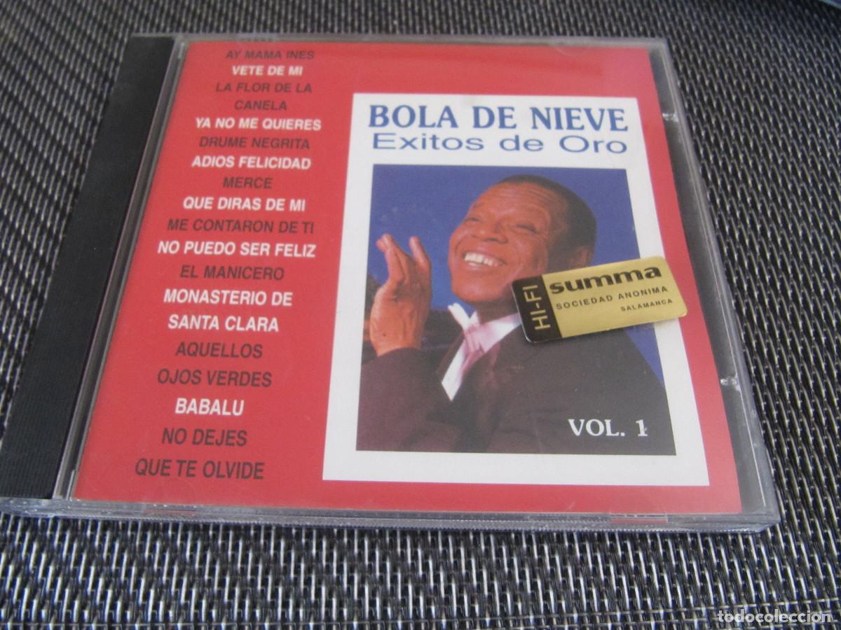 CDs de m&uacute;sica: Bola De Nieve &ndash; &Eacute;xitos De Oro Vol. 1 - Foto 1