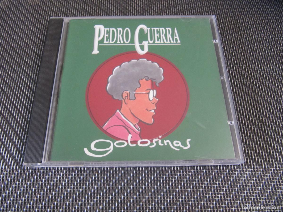 CDs de m&uacute;sica: PEDRO GUERRA - GOLOSINAS - Foto 1