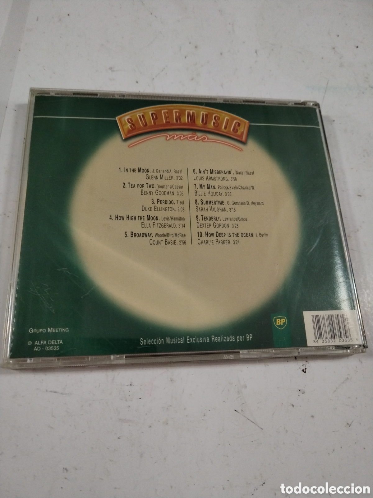 CDs de m&uacute;sica: SUPERMUSIC. M&Aacute;S JAZZ. CD - Foto 2
