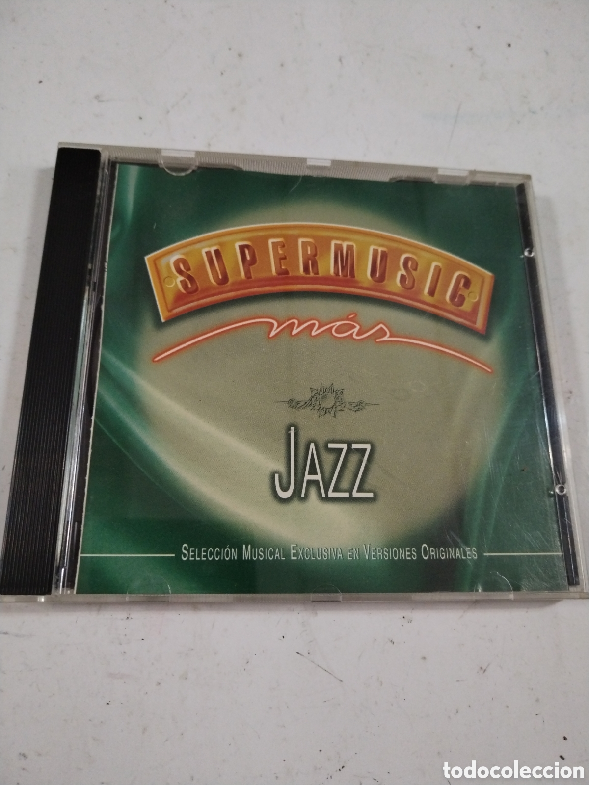 CDs de m&uacute;sica: SUPERMUSIC. M&Aacute;S JAZZ. CD - Foto 1