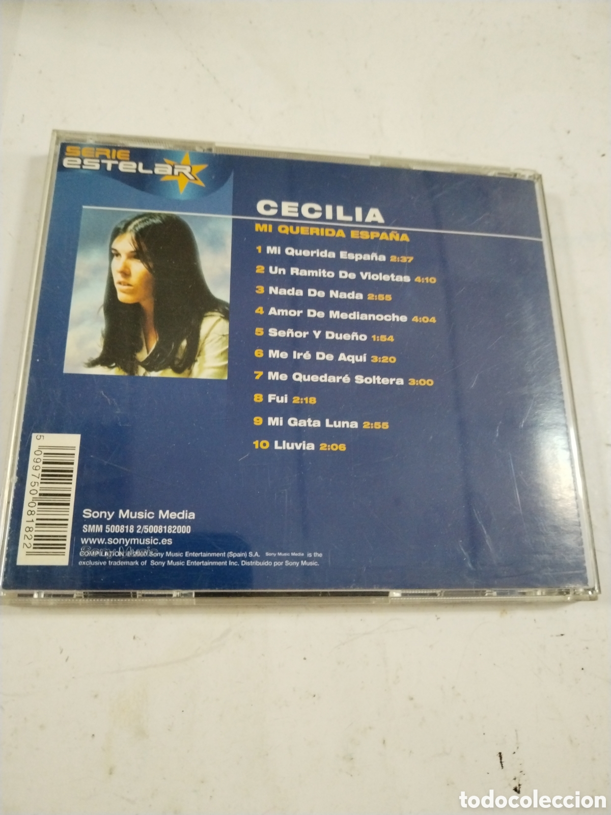CDs de m&uacute;sica: Cecilia - Mi Querida Espa&ntilde;a - CD - Foto 2