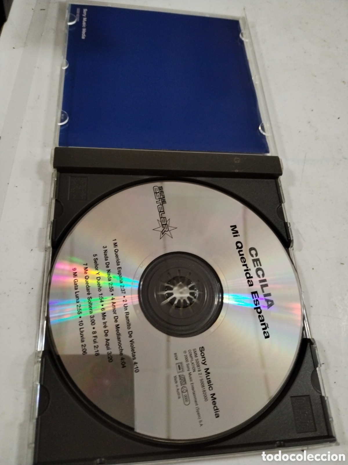 CDs de m&uacute;sica: Cecilia - Mi Querida Espa&ntilde;a - CD - Foto 3