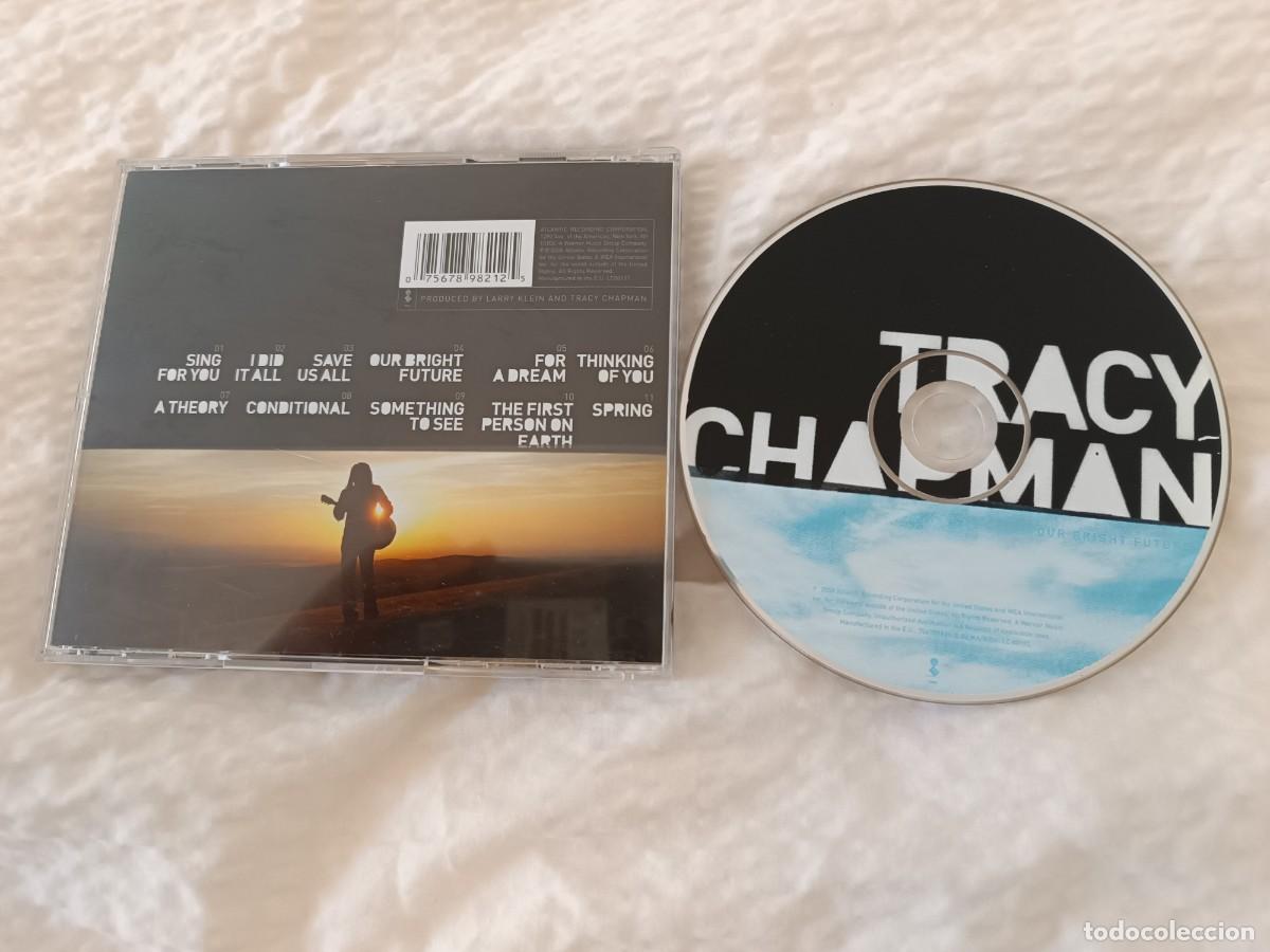 CDs de m&uacute;sica: Tracy Chapman : Our Bright Future CD - Foto 2