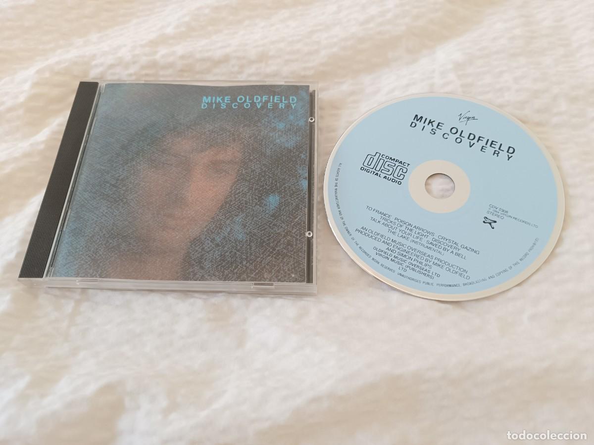 CDs de m&uacute;sica: Mike Oldfield &ndash; Discovery 1984 CD - Foto 1