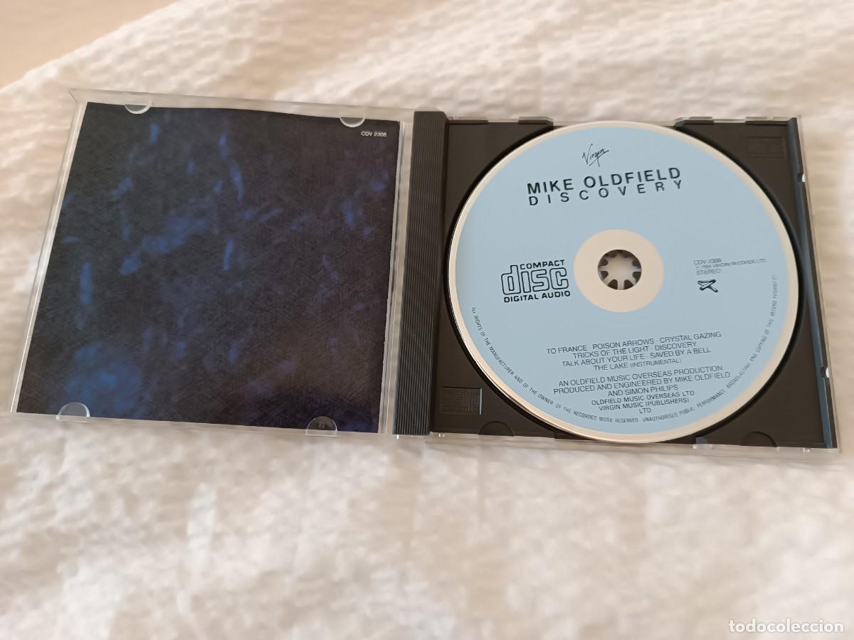 CDs de m&uacute;sica: Mike Oldfield &ndash; Discovery 1984 CD - Foto 2