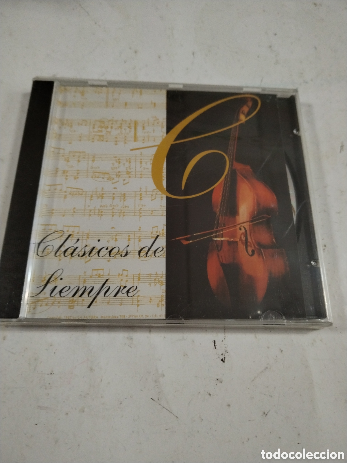 CDs de m&uacute;sica: CLASICOS DE SIEMPRE. PRECINTADO. CD - Foto 1