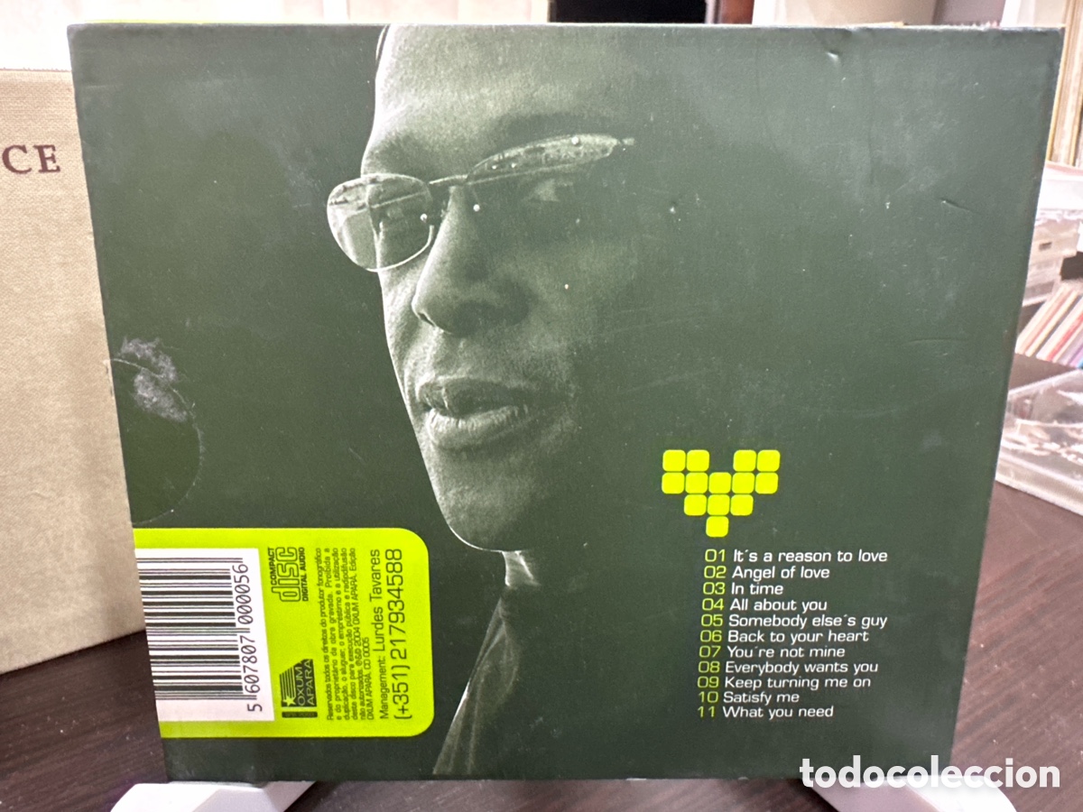 CDs de m&uacute;sica: Jerrell - Its A Reason To Dance (CD, Album) - Foto 2