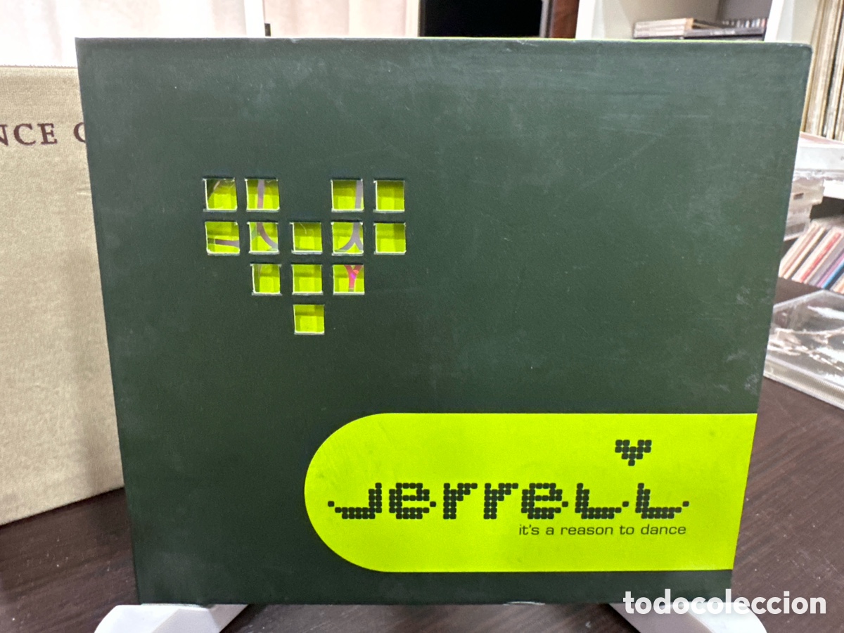 CDs de m&uacute;sica: Jerrell - Its A Reason To Dance (CD, Album) - Foto 1