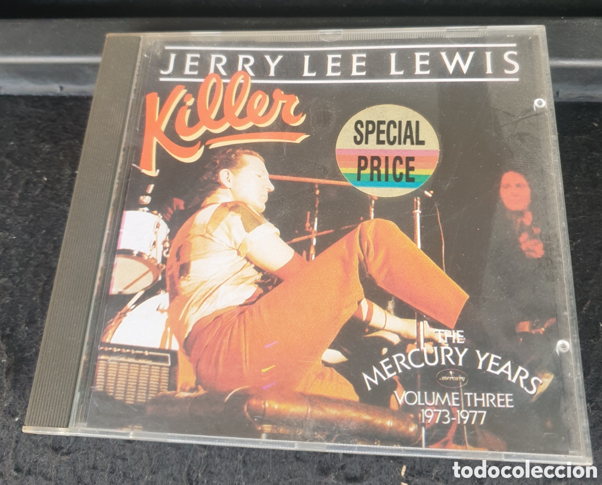 CDs de m&uacute;sica: Jerry Lee Lewis - killer - Foto 1