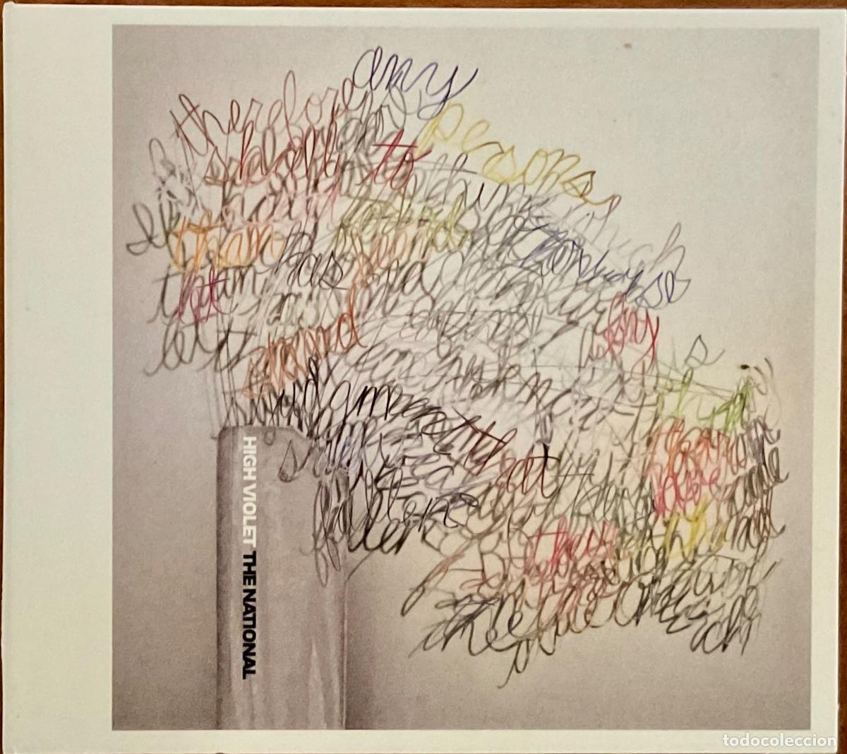 CDs de m&uacute;sica: THE NATIONAL - HIGH VIOLET, DIGIPACK - Foto 1