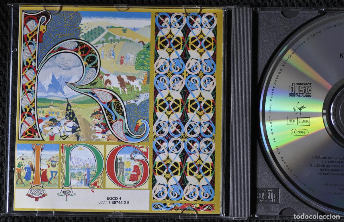 CDs de m&uacute;sica: CD King Crimson (1970) Lizard {Virgin, ?} NM - Foto 4