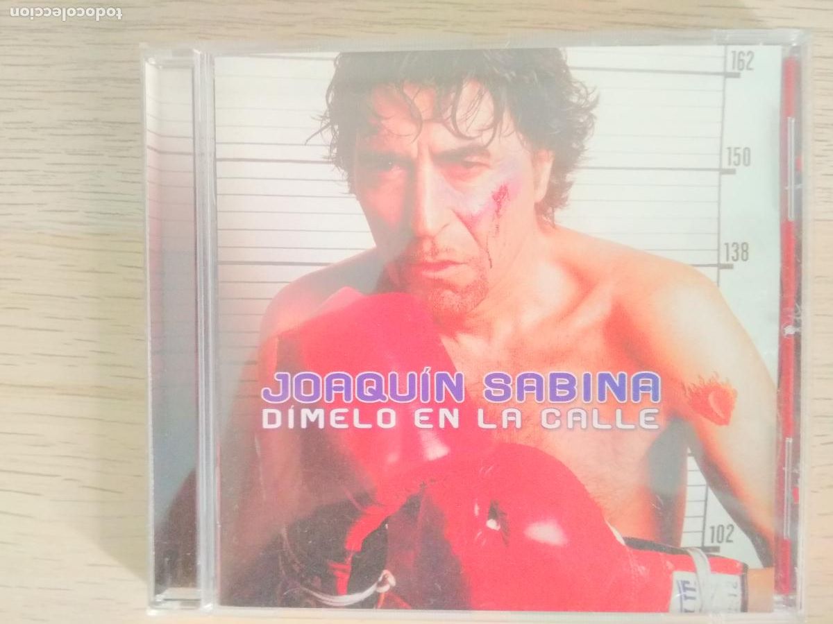 CDs de m&uacute;sica: joaquin sabina,dimelo en la calle 2002 - Foto 3